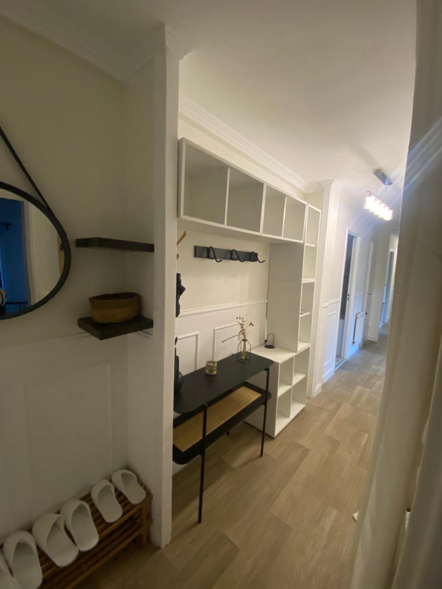 Bel Appartement Spacieux ,Convivial De 3 Chambres Avec Parking Prive Secure Caen Buitenkant foto