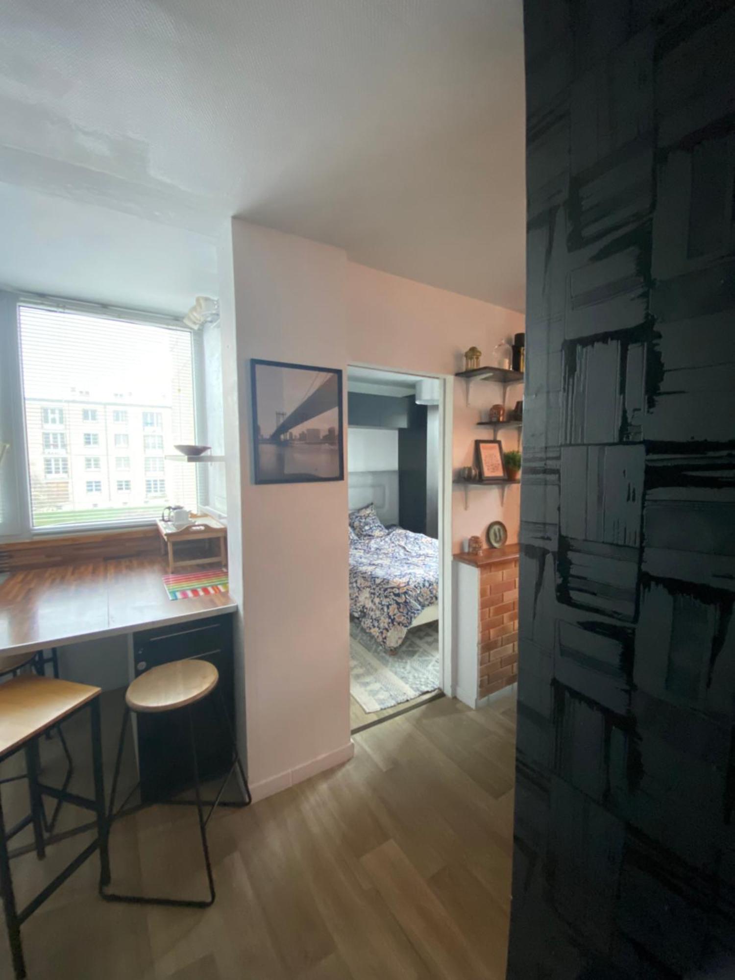Bel Appartement Spacieux ,Convivial De 3 Chambres Avec Parking Prive Secure Caen Buitenkant foto