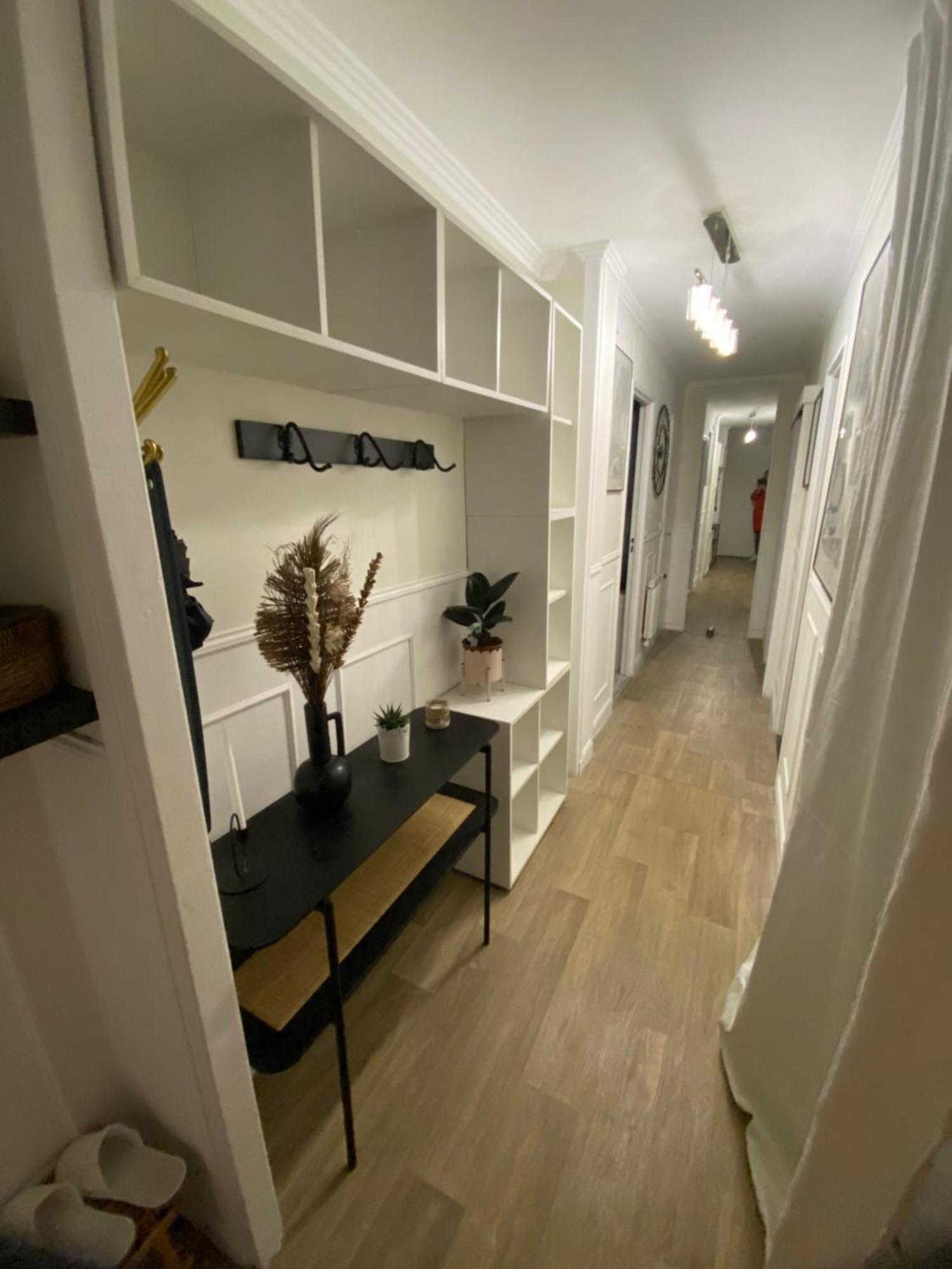 Bel Appartement Spacieux ,Convivial De 3 Chambres Avec Parking Prive Secure Caen Buitenkant foto