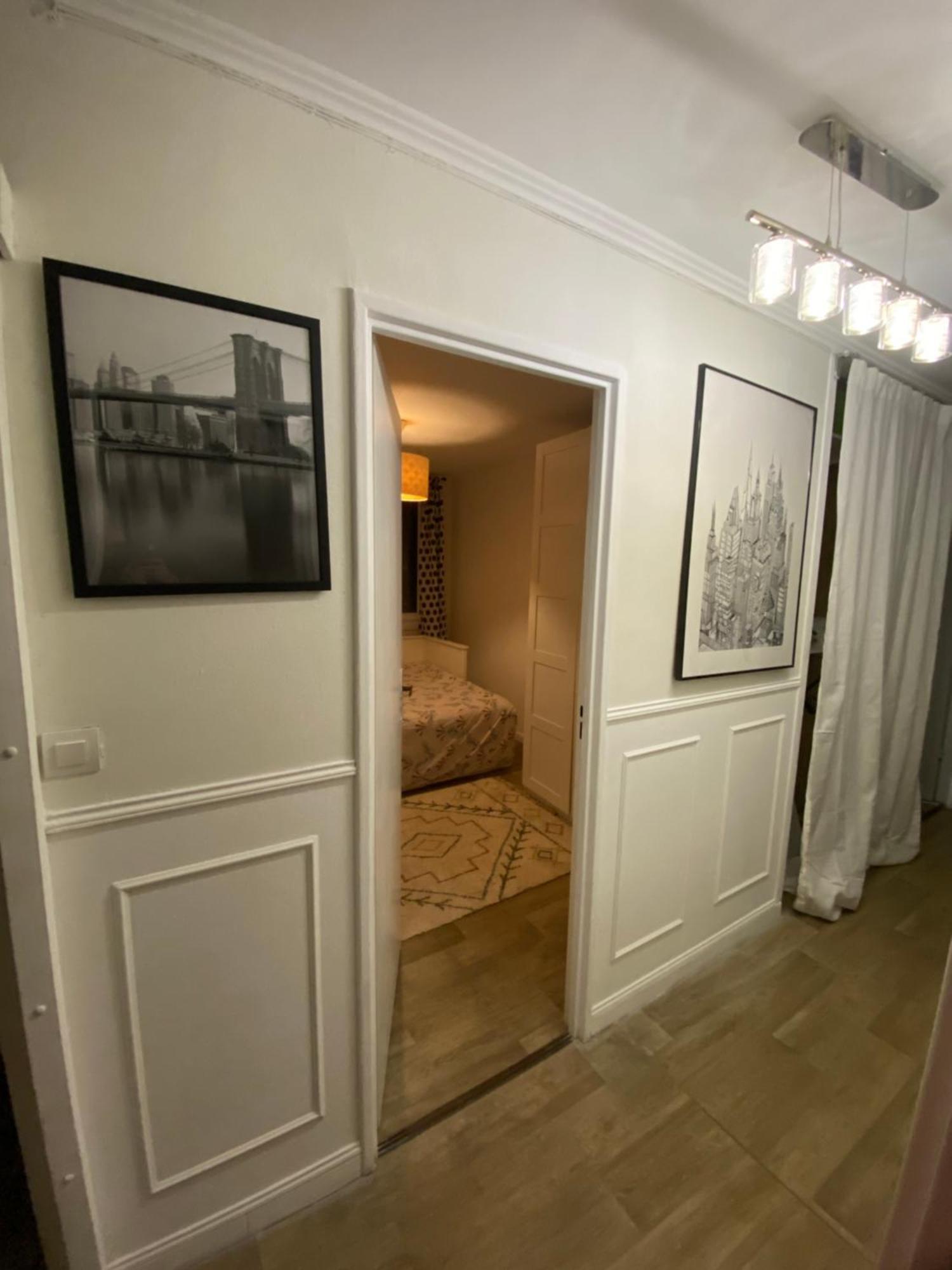 Bel Appartement Spacieux ,Convivial De 3 Chambres Avec Parking Prive Secure Caen Buitenkant foto