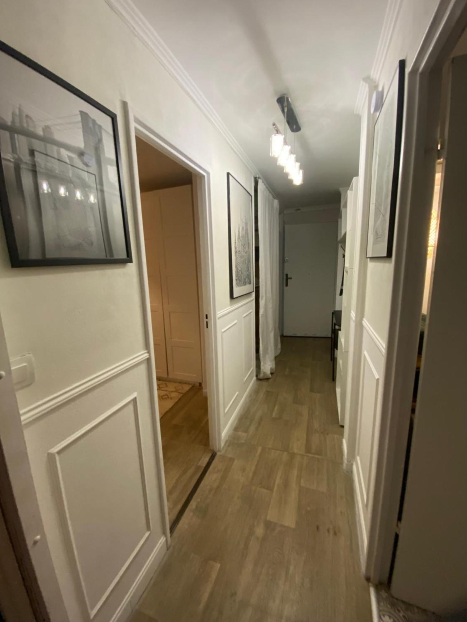 Bel Appartement Spacieux ,Convivial De 3 Chambres Avec Parking Prive Secure Caen Buitenkant foto