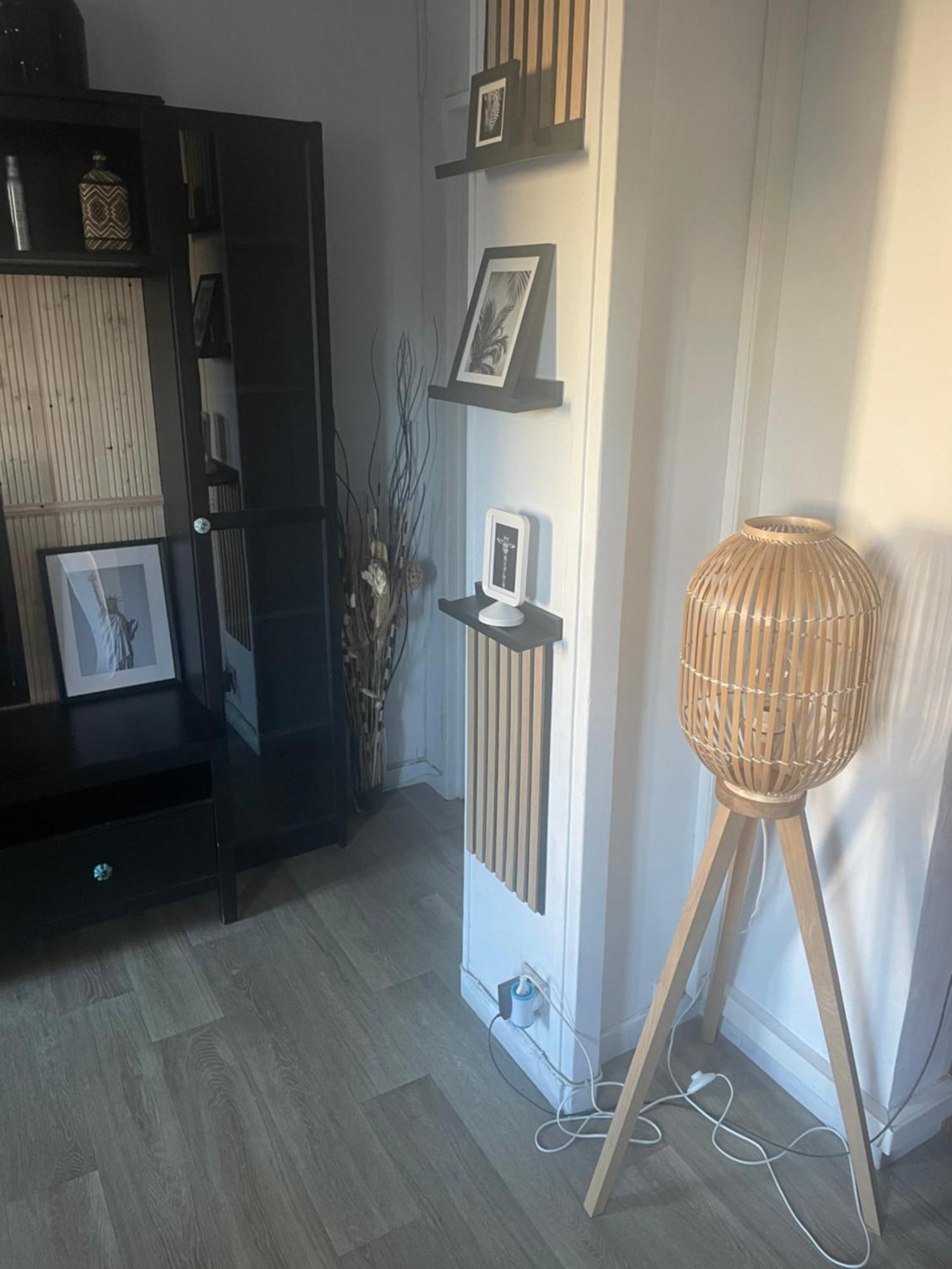 Bel Appartement Spacieux ,Convivial De 3 Chambres Avec Parking Prive Secure Caen Buitenkant foto