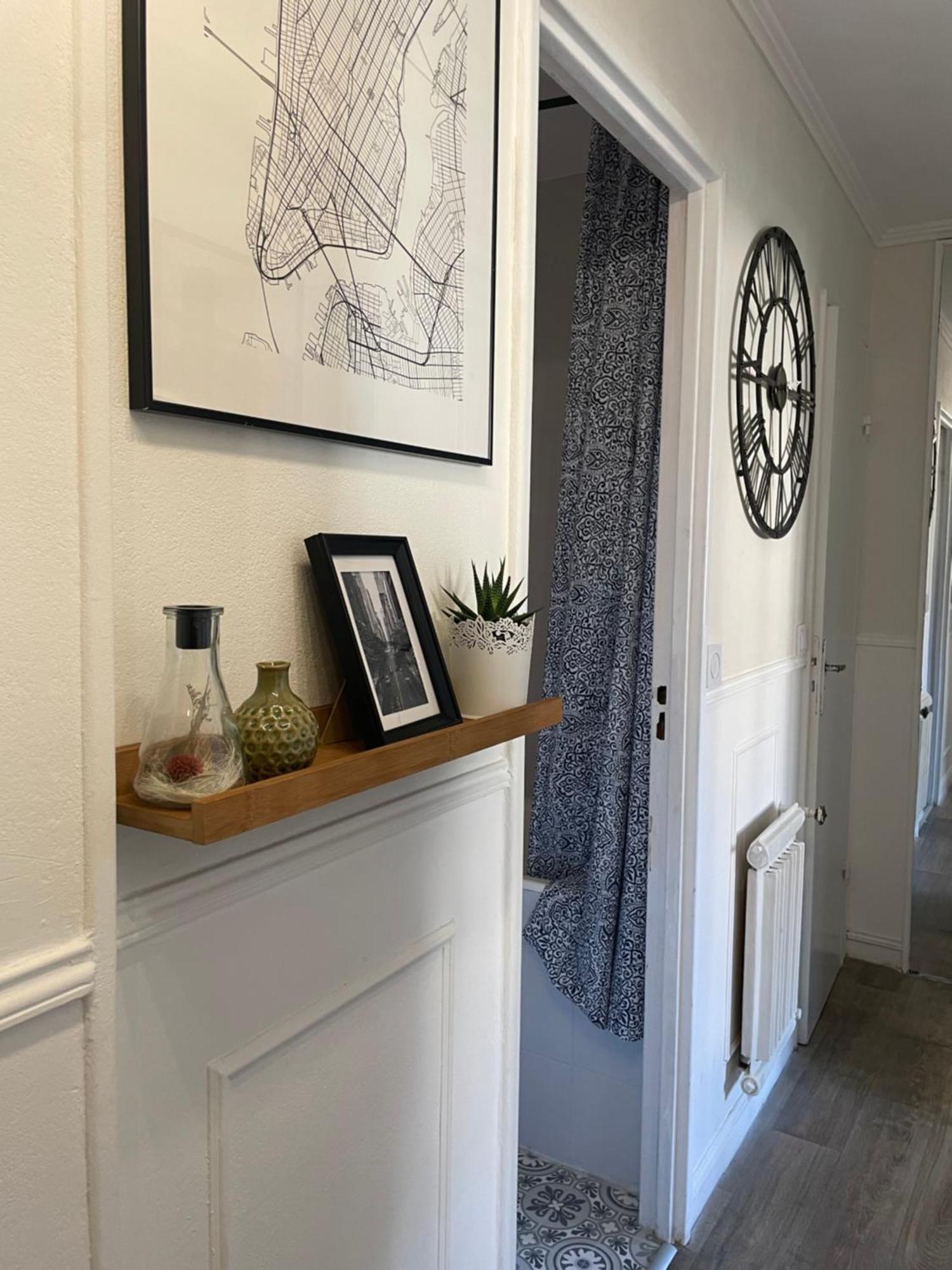 Bel Appartement Spacieux ,Convivial De 3 Chambres Avec Parking Prive Secure Caen Buitenkant foto