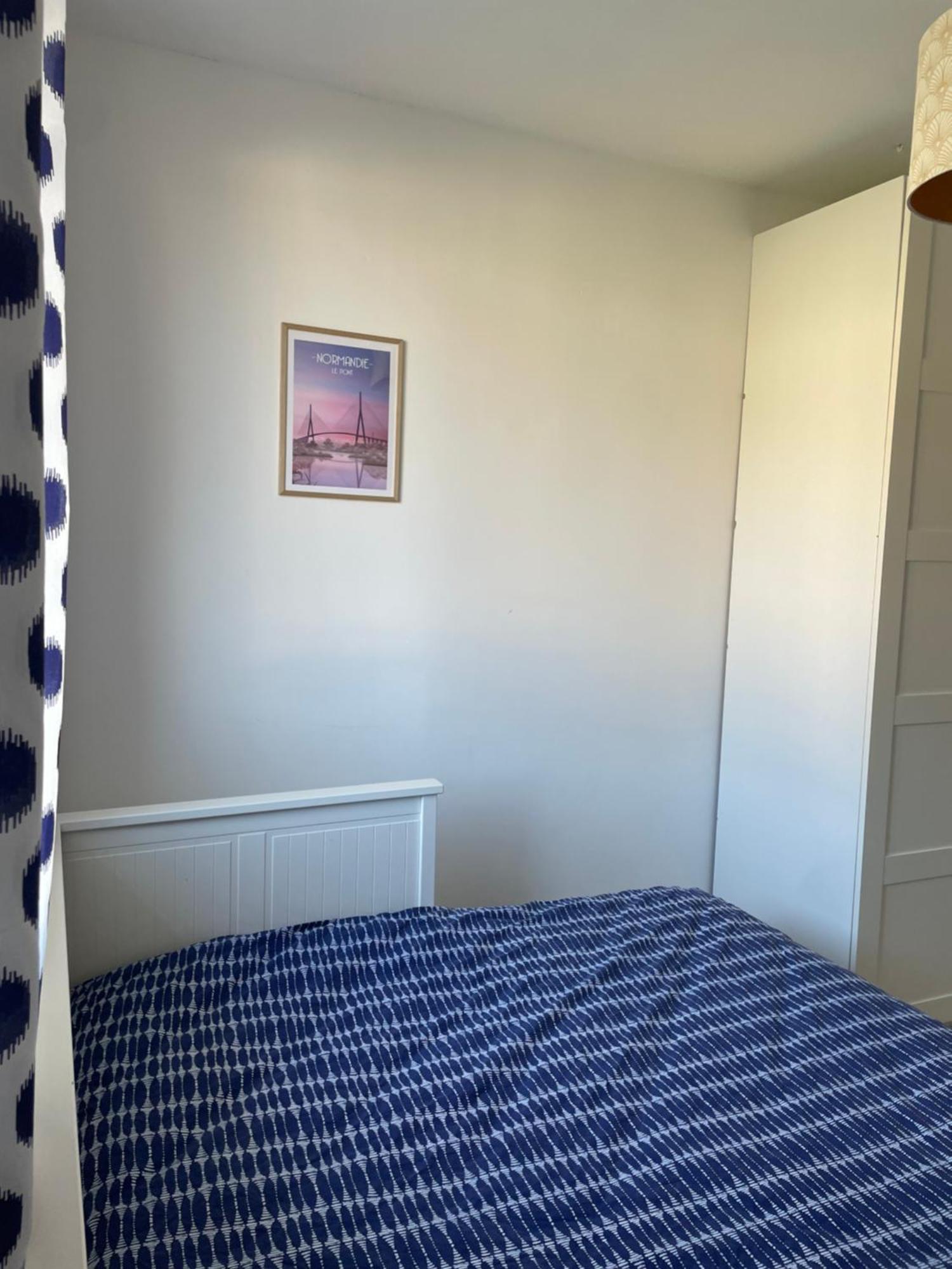 Bel Appartement Spacieux ,Convivial De 3 Chambres Avec Parking Prive Secure Caen Buitenkant foto