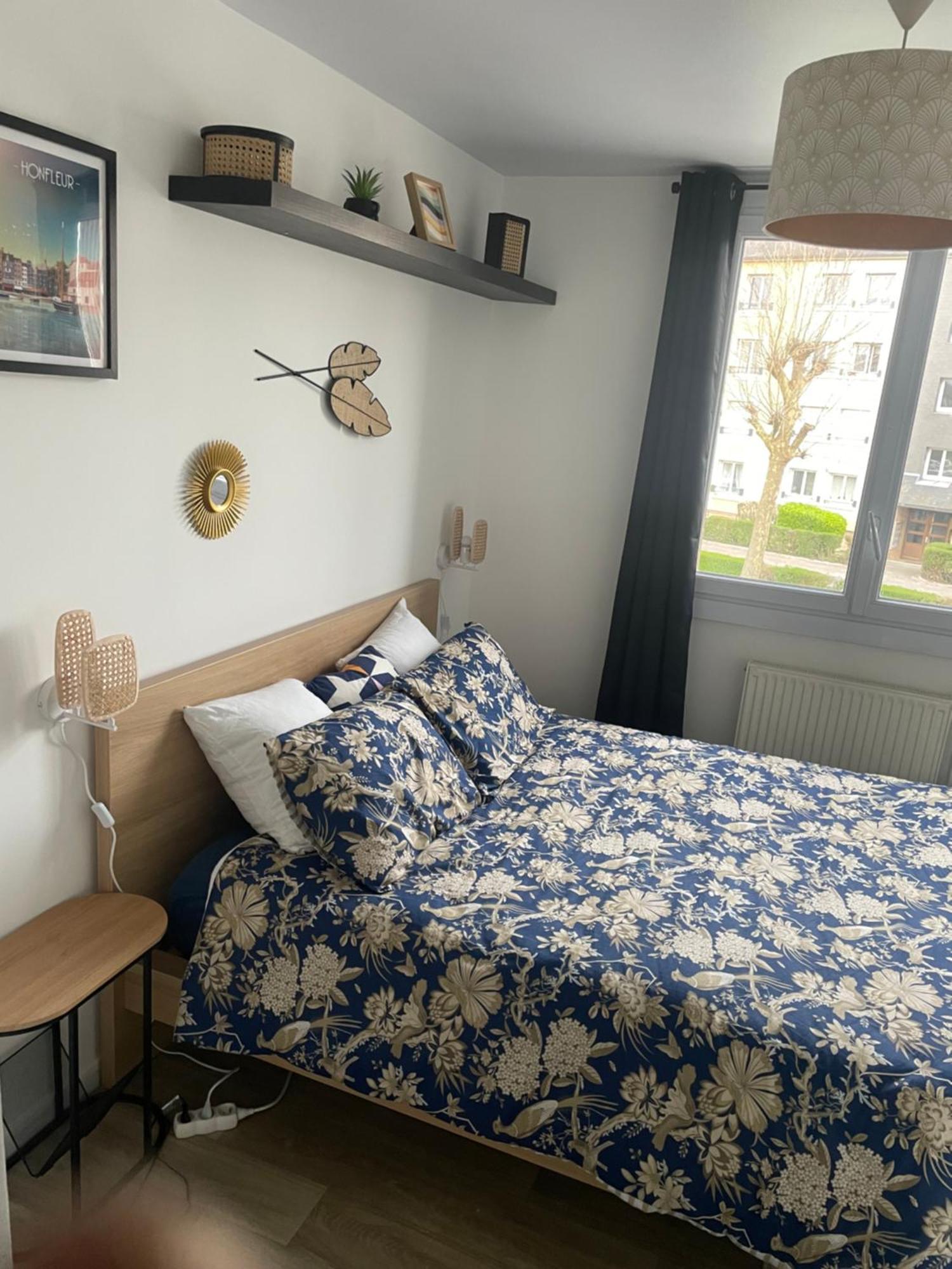 Bel Appartement Spacieux ,Convivial De 3 Chambres Avec Parking Prive Secure Caen Buitenkant foto