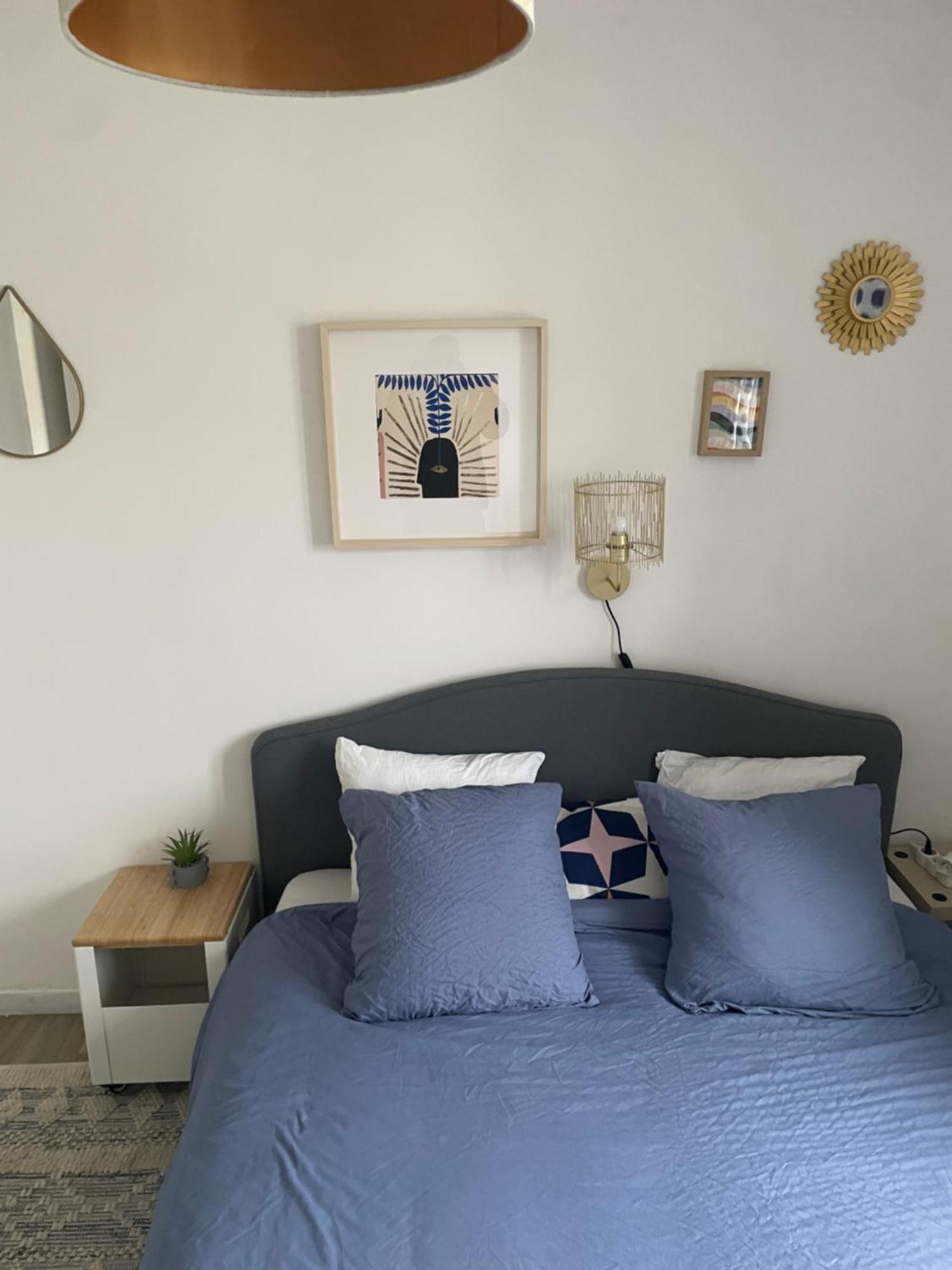 Bel Appartement Spacieux ,Convivial De 3 Chambres Avec Parking Prive Secure Caen Buitenkant foto