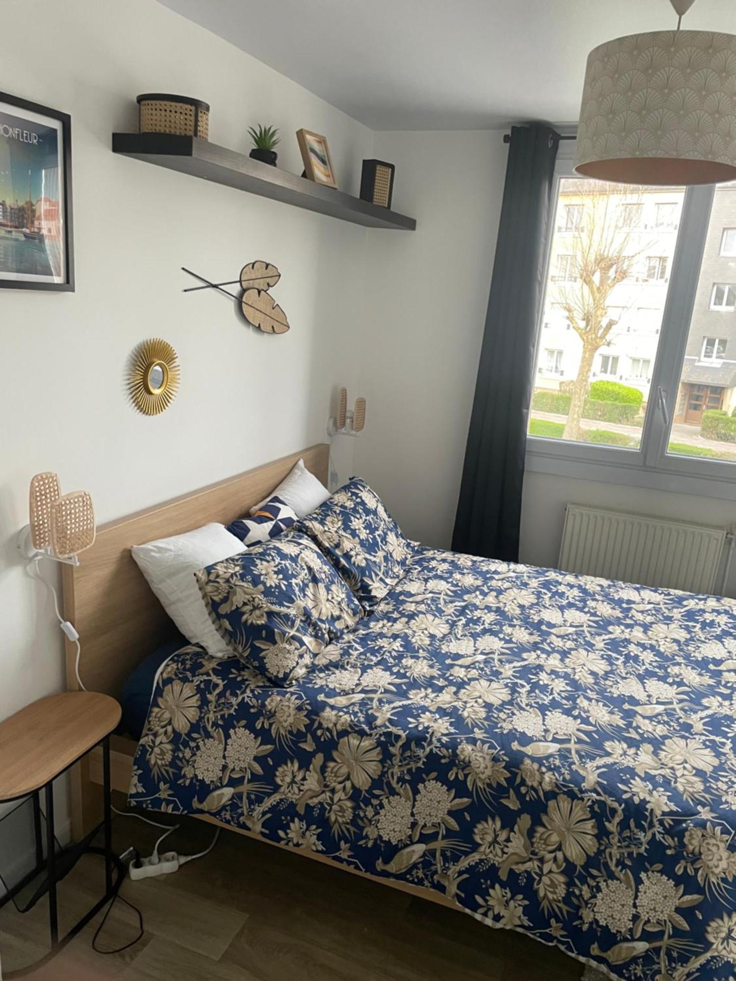 Bel Appartement Spacieux ,Convivial De 3 Chambres Avec Parking Prive Secure Caen Buitenkant foto