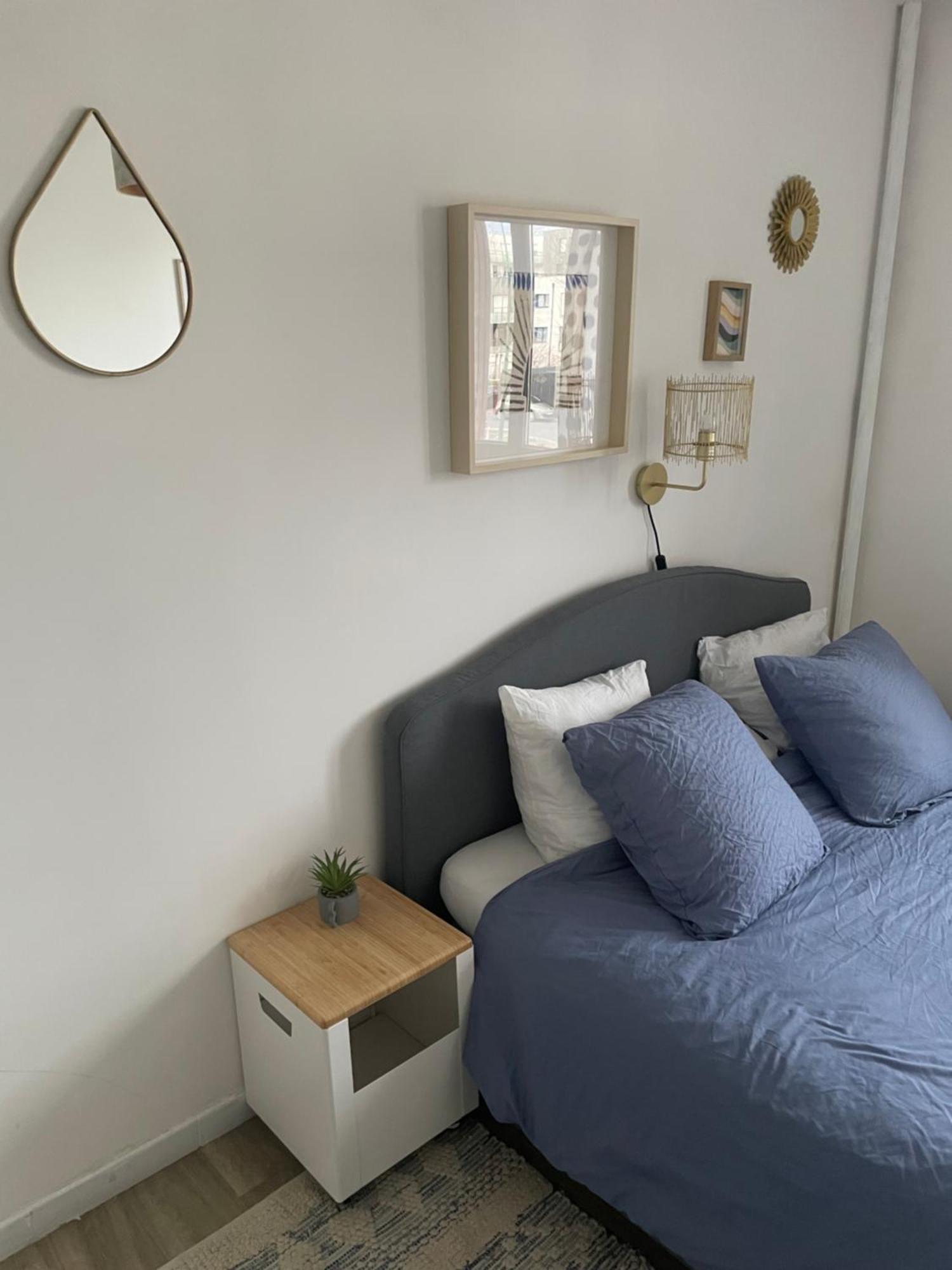 Bel Appartement Spacieux ,Convivial De 3 Chambres Avec Parking Prive Secure Caen Buitenkant foto