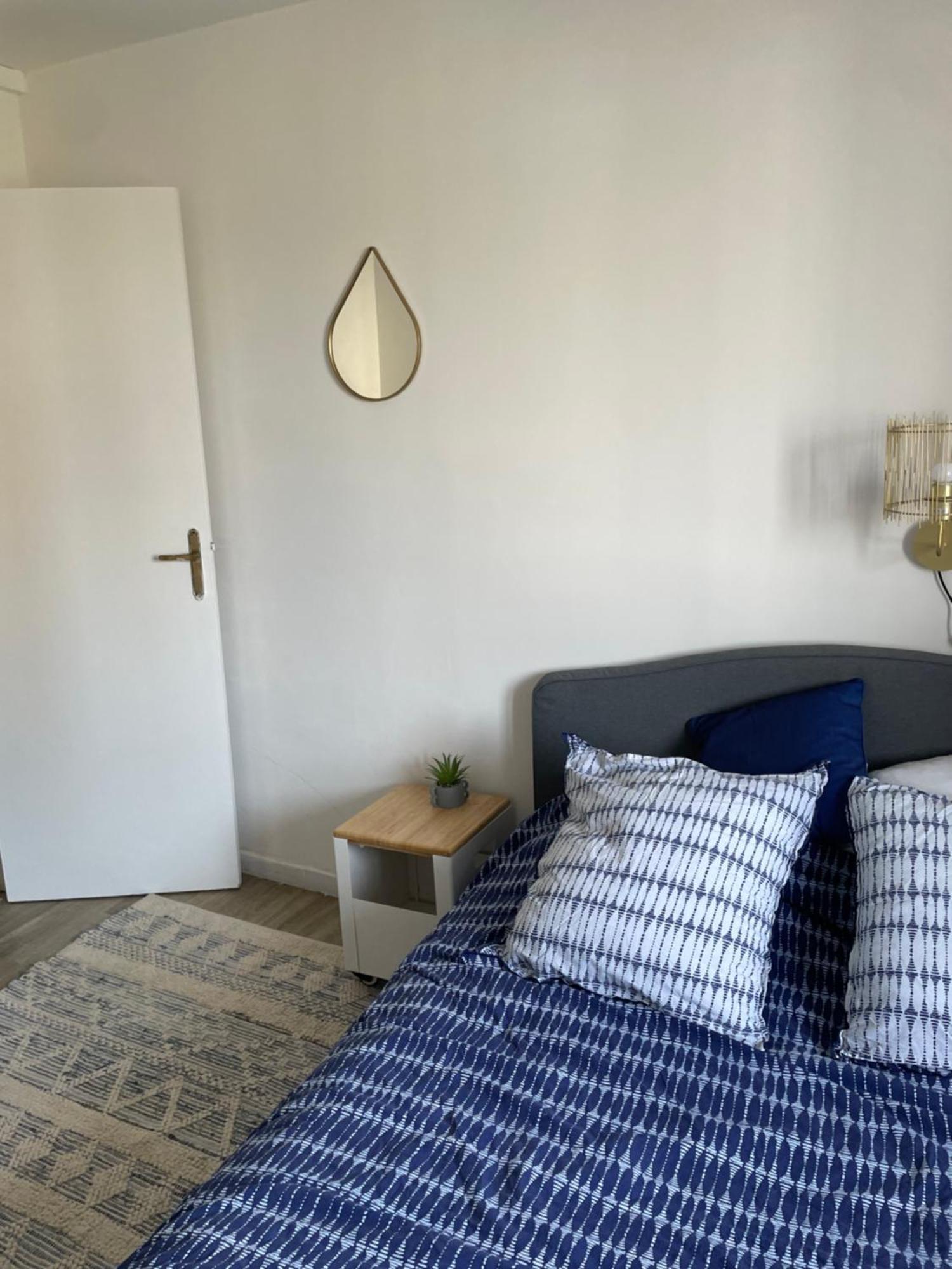 Bel Appartement Spacieux ,Convivial De 3 Chambres Avec Parking Prive Secure Caen Buitenkant foto