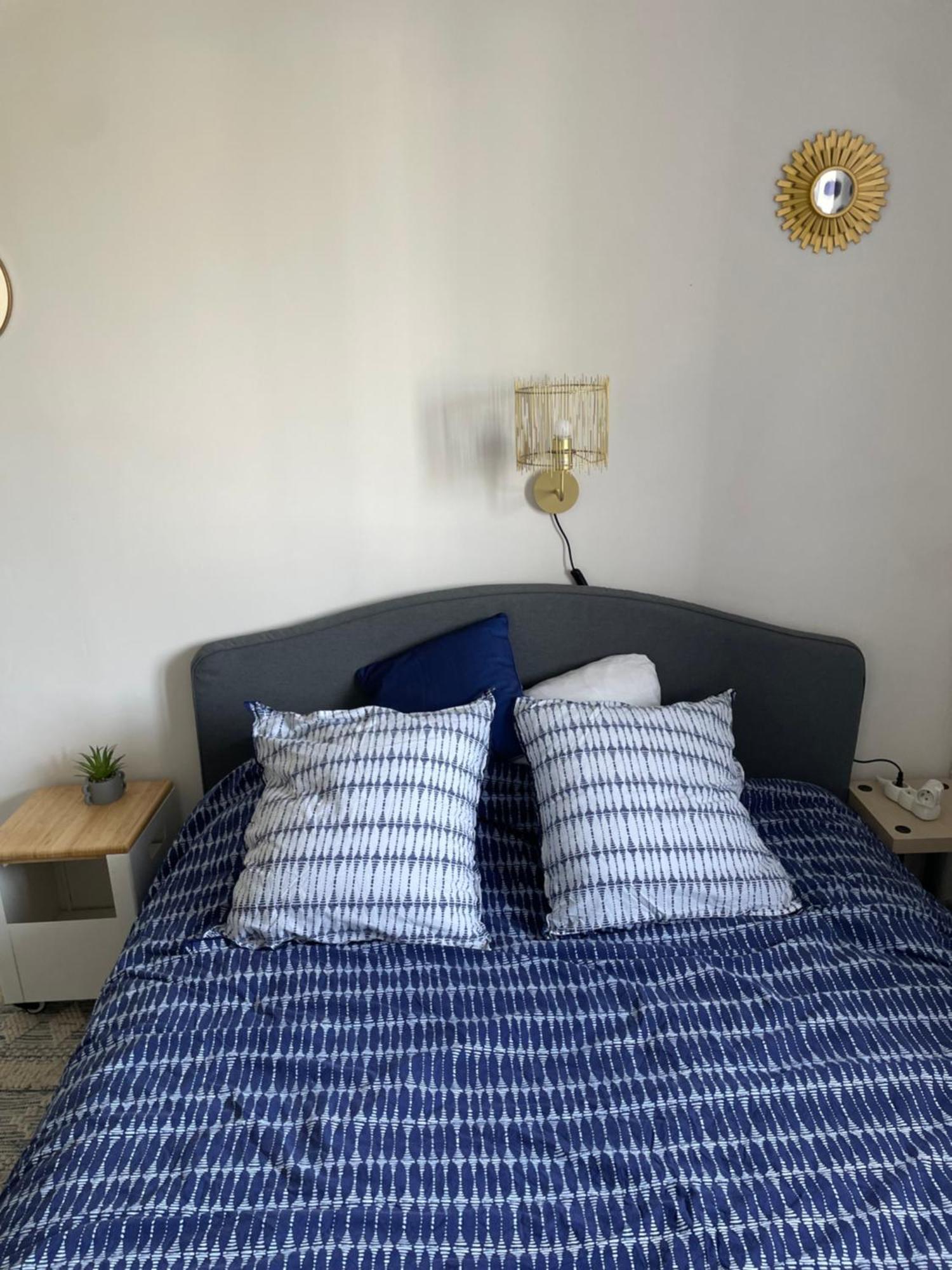 Bel Appartement Spacieux ,Convivial De 3 Chambres Avec Parking Prive Secure Caen Buitenkant foto